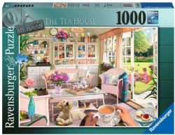 RAVENSBURGER CASSE-TÊTE 1000 PIÈCES - LE PAVILLON DE THÉ REFUGE NO 12 #12000164